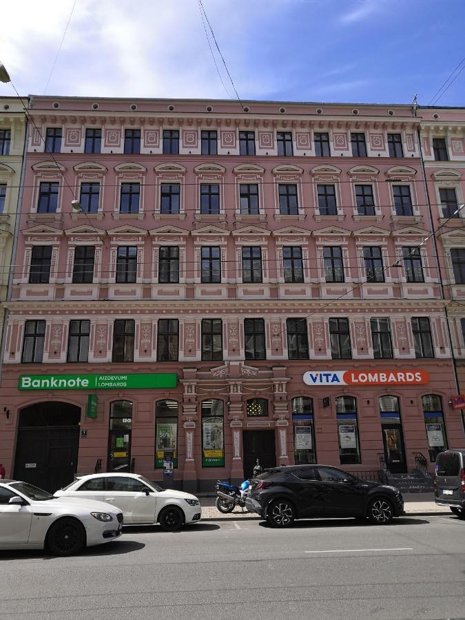 Cosy One Seperate Bedroom Apartment In City Center, Perfect For Family Trip. Riga Eksteriør bilde